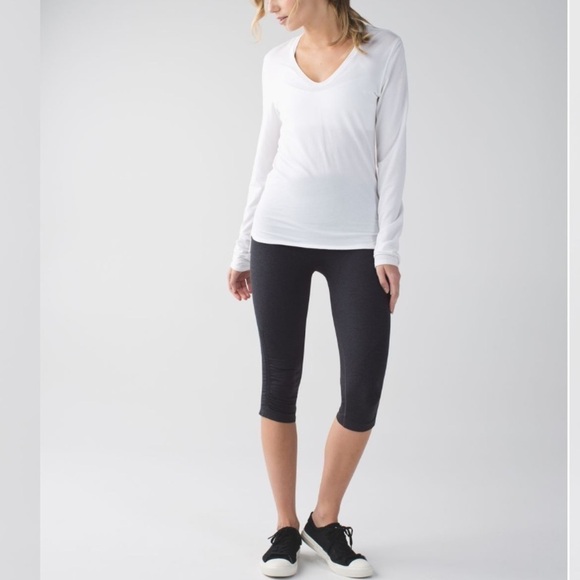 Lululemon In The Flow Crop II size 8 - Picture 1 of 12